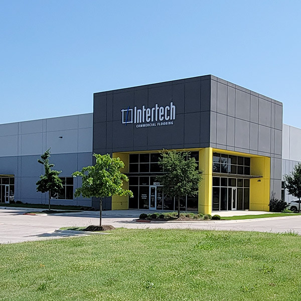 Intertech Flooring Warehouse Build out of corporate office space